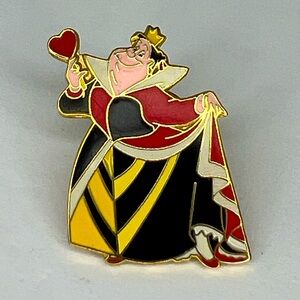 Disney Pin Queen of Hearts Alice in Wonderland 1999 Vintage